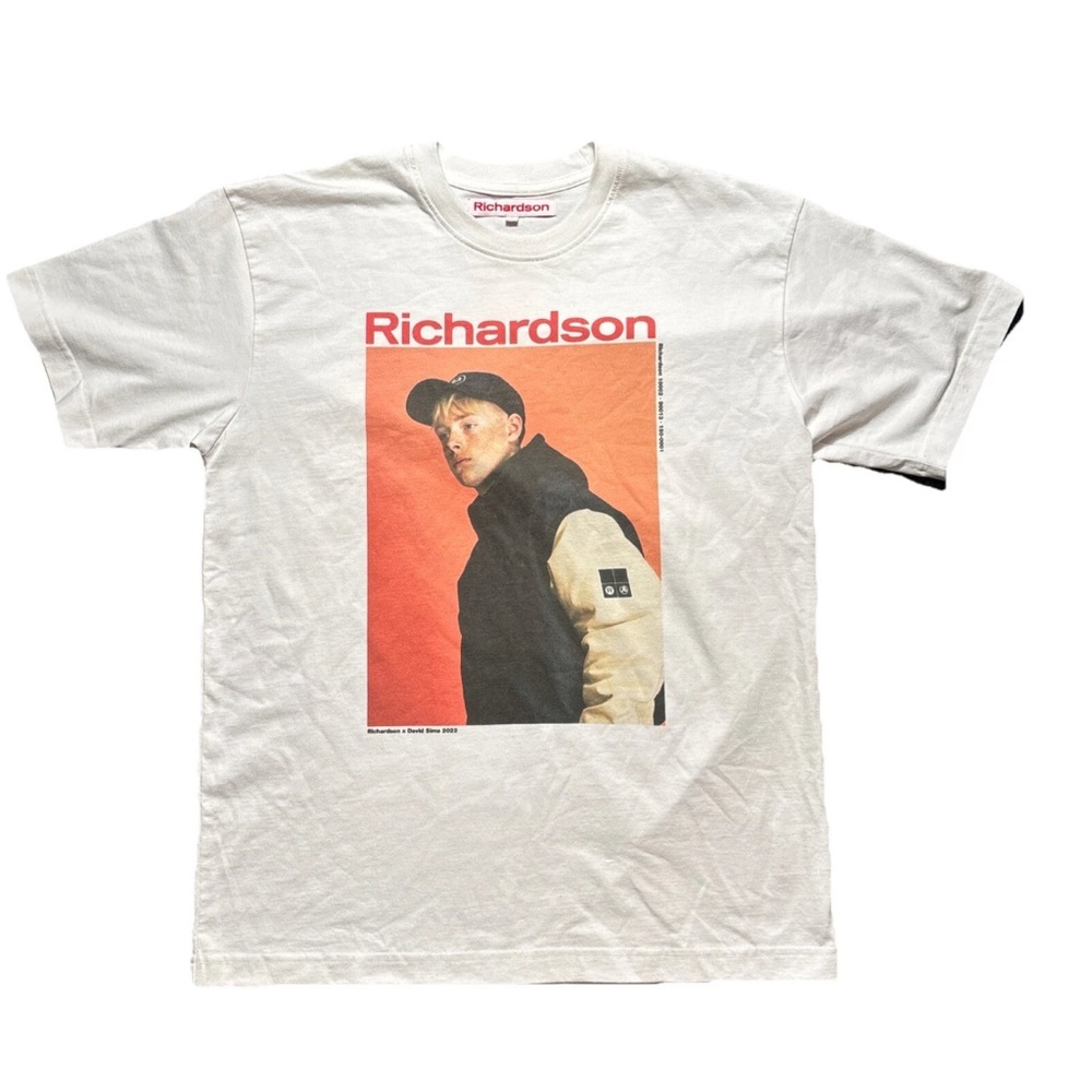 Richardson x David Sims Limited Edition White Graphic Tee S